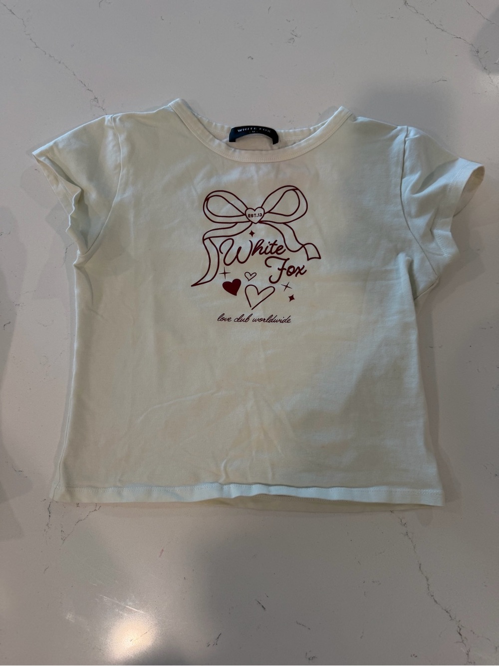 White Fox Set- Size M - Picture 3 of 8